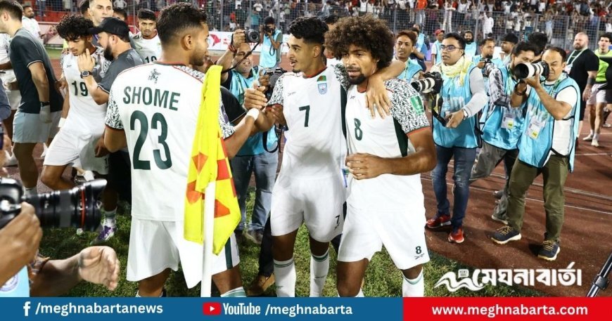 ২২ বছর পর ভারতের বিপক্ষে ঐতিহাসিক জয় বাংলাদেশের