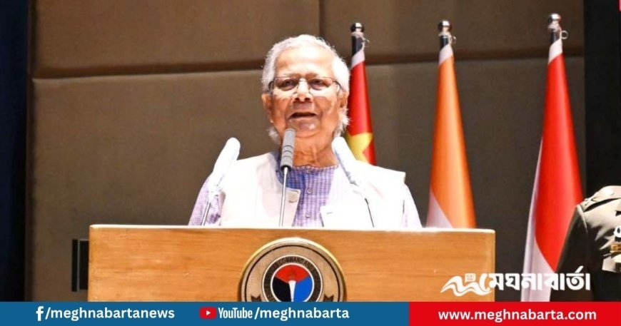 জুলাই গণ-অভ্যুত্থানে সেনাবাহিনী সঠিক সিদ্ধান্ত নিয়েছিল : প্রধান উপদেষ্টা