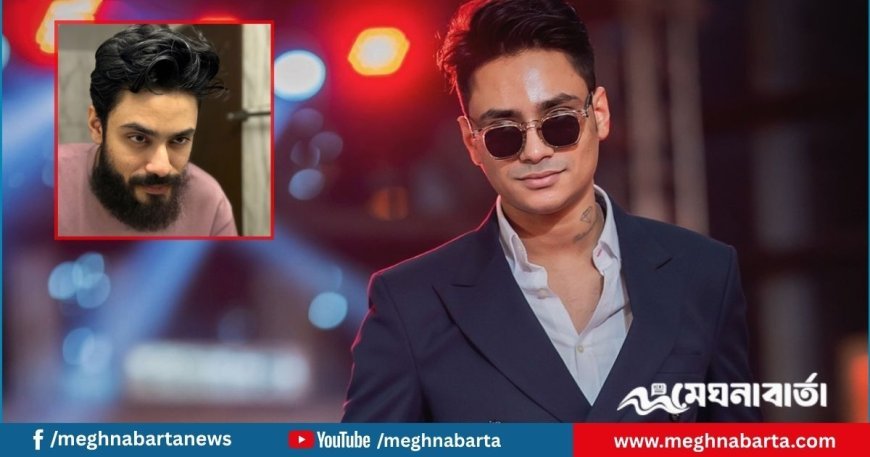শাকিব–তিশার সঙ্গে ‘সোলজারে’ যোগ দিলেন কন্টেন্ট ক্রিয়েটর রাকিন আবসার