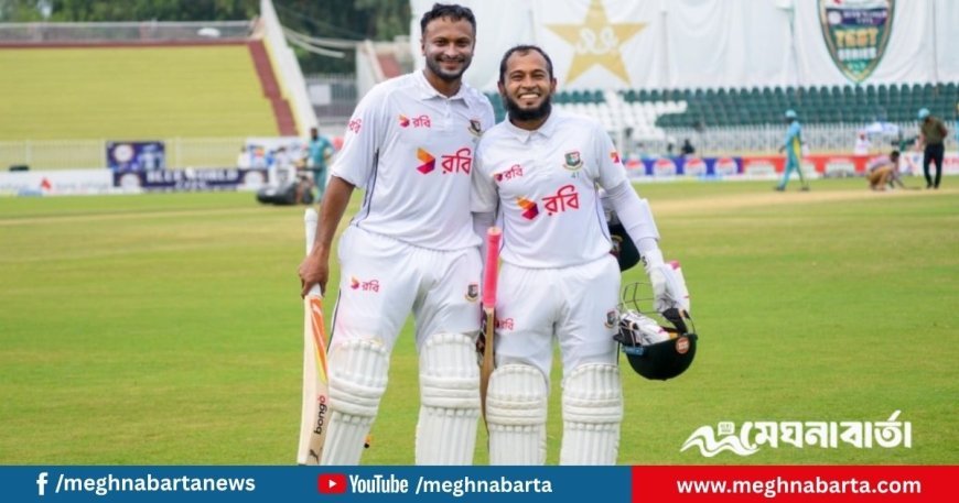 মুশফিকের শততম টেস্টে আবেগঘন বার্তা দিলেন সাকিব