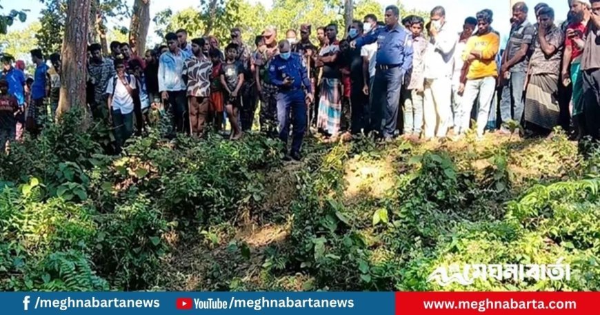 গারো পাহাড়ের জঙ্গলে অজ্ঞাত নারীর অর্ধগলিত মরদেহ