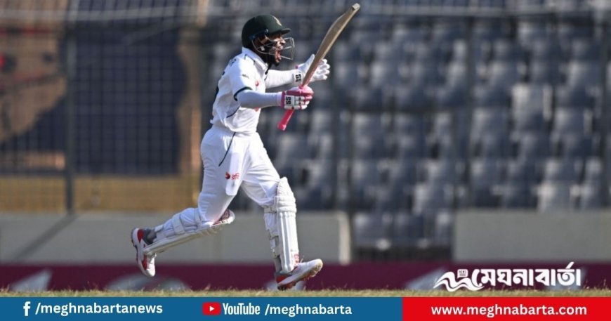 শততম টেস্টে সেঞ্চুরি নিয়ে ইতিহাস গড়লেন মুশফিক