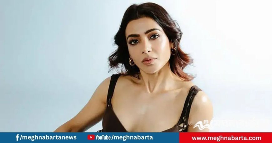 পিঠের মাসল দেখিয়ে ট্রলের মুখেও দমেননি সামান্থা!