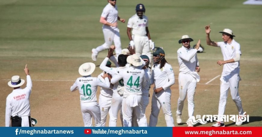 দক্ষিণ আফ্রিকার কাছে লজ্জার হারে হোয়াইটওয়াশ ভারত