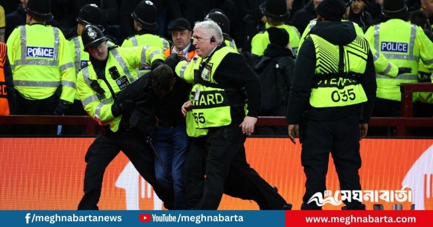 অ্যাস্টন ভিলা–ইয়াং বয়েজ ম্যাচে সহিংসতা: আরও ছয় সমর্থক গ্রেপ্তার