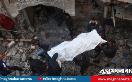 গাজায় ইসরায়েলি হামলায় নিহত ৭, যুদ্ধবিরতি চুক্তি আবারও লঙ্ঘন