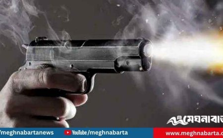 নোয়াখালীতে ব্যবসায়ীকে গুলি করে মোটরসাইকেল ও টাকার ব্যাগ ছিনতাই