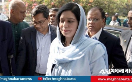 এভারকেয়ার থেকে মায়ের বাসায় পৌঁছালেন ডা. জুবাইদা রহমান