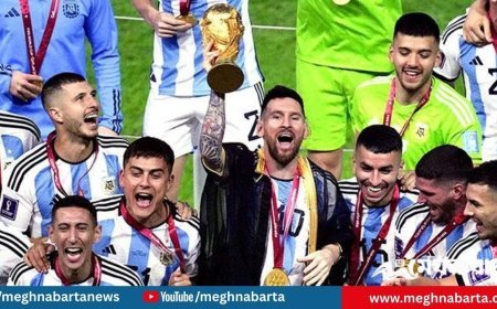 সহজ প্রতিপক্ষ পেল বর্তমান চ্যাম্পিয়ন আর্জেন্টিনা