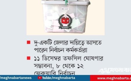 জাতীয় নির্বাচনে আবারও ডিসিরাই রিটার্নিং অফিসার