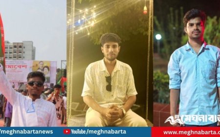 ববি ছাত্রদলের নতুন কমিটি: মোশারফ-শান্ত–মিজান