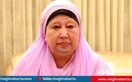 খালেদা জিয়ার এয়ার অ্যাম্বুল্যান্স ফ্লাইটকে ‘ভিভিআইপি মুভমেন্ট’ ঘোষণা