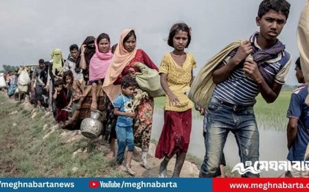 রোহিঙ্গাদের জন্য ১১.২ মিলিয়ন ডলার যৌথ তহবিল ঘোষণা দিল যুক্তরাজ্য ও কাতার