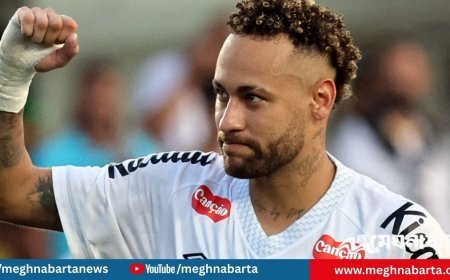 সান্তোসকে বাঁচালেও বিশ্বকাপ নিয়ে অনিশ্চয়তায় নেইমার