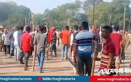 হবিগঞ্জে আধিপত্য বিস্তার নিয়ে দুপক্ষের সংঘর্ষে নিহত ১, আহত অর্ধশতাধিক