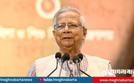 নারীদের নেতৃত্বেই এগিয়ে যাবে নতুন বাংলাদেশ: প্রধান উপদেষ্টা