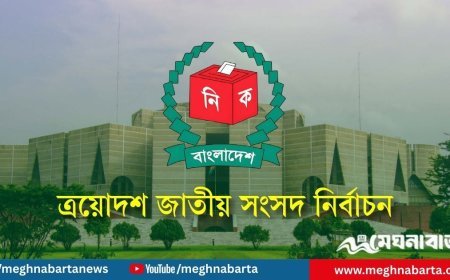 ১২ ফেব্রুয়ারি ত্রয়োদশ জাতীয় নির্বাচন ও গণভোট