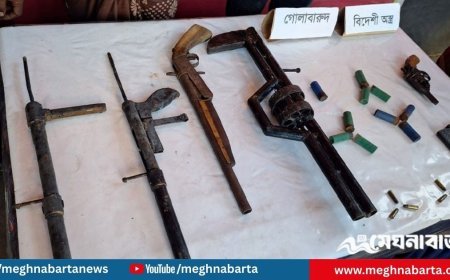 লক্ষ্মীপুরে সেনাবাহিনীর অভিযানে অস্ত্রসহ দুই সন্ত্রাসী আটক