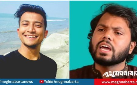 গুলিবিদ্ধ হাদির পাশে তাসরিফসহ অনেকের প্রতিবাদ