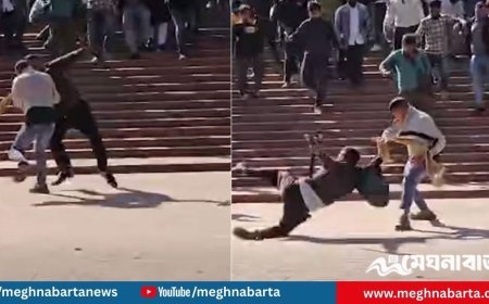 বুদ্ধিজীবী স্মৃতিসৌধে ফিল্মি স্টাইলে সাংবাদিকের ওপর হামলা