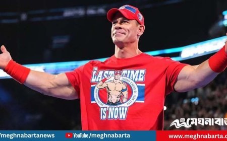 শেষ ম্যাচ খেলেই রেসলিংকে বিদায় বললেন জন সিনা