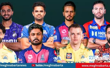 আইপিএল নিলাম শেষে ১০ দলের পূর্ণাঙ্গ স্কোয়াড প্রকাশ