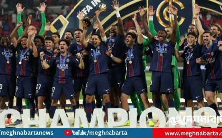 চার পেনাল্টি ঠেকিয়ে ইতিহাস গড়লেন সাফানভ, বিশ্ব চ্যাম্পিয়ন পিএসজি