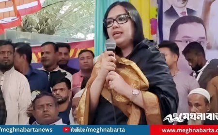 জনগণের সমর্থন পেলে যে কোনো মার্কায় নির্বাচন করতে প্রস্তুত রুমিন ফারহানা