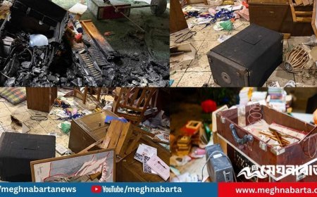 ছায়ানট ভবনে হামলা-ভাঙচুর: অজ্ঞাতনামা ৩০০–৩৫০ জনের বিরুদ্ধে মামলা