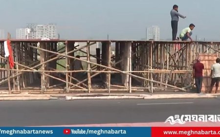 তারেক রহমানের প্রত্যাবর্তন ঘিরে ৩০০ ফিটে সংবর্ধনা মঞ্চ প্রস্তুত