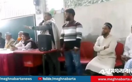 ধানের শীষের বাইরে গেলে ‘বাকলা রাখব না’ মন্তব্যে উত্তপ্ত চাঁদপুর–২ আসনের রাজনীতি