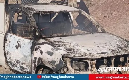 পাকিস্তানে পুলিশের গাড়িতে অতর্কিত হামলা, নিহত ৫ পুলিশ