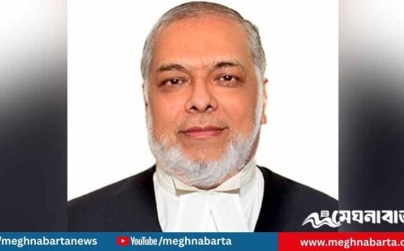 ২৬তম প্রধান বিচারপতির দায়িত্ব পেলেন জুবায়ের রহমান চৌধুরী