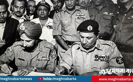 মার্কিন নথিতে মুক্তিযুদ্ধ: পশ্চিম পাকিস্তানকে রক্ষা করতেই যুদ্ধবিরতির প্রস্তাব