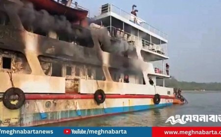 সেন্ট মার্টিনগামী আটলান্টিক ক্রুজ জাহাজে আগুন, ঘুমন্ত কর্মীর মৃত্যু