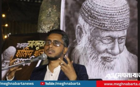 জামায়াতের সঙ্গে জোটের ঘোষণার পর এনসিপি ছাড়লেন ভাসানীর নাতি