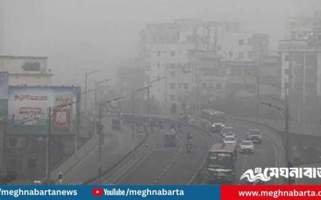 ঢাকায় শীতের দাপট, তাপমাত্রা ১৩–১৪ ডিগ্রির ঘরে