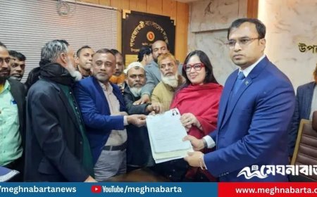 আল্লাহর কি পরিকল্পনা, ধানের শীষের বিপক্ষে লড়াই করতে হচ্ছে: রুমিন ফারহানা