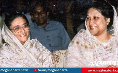 খালেদা জিয়ার মৃত্যুতে শেখ হাসিনার শোকবার্তা