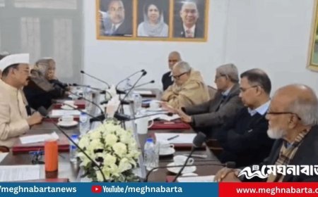 স্বদেশ প্রত্যাবর্তনের পর স্থায়ী কমিটির সঙ্গে প্রথম সরাসরি বৈঠকে তারেক রহমান