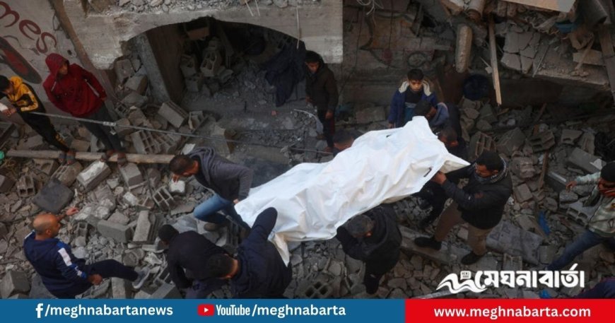 গাজায় ইসরায়েলি হামলায় নিহত ৭, যুদ্ধবিরতি চুক্তি আবারও লঙ্ঘন