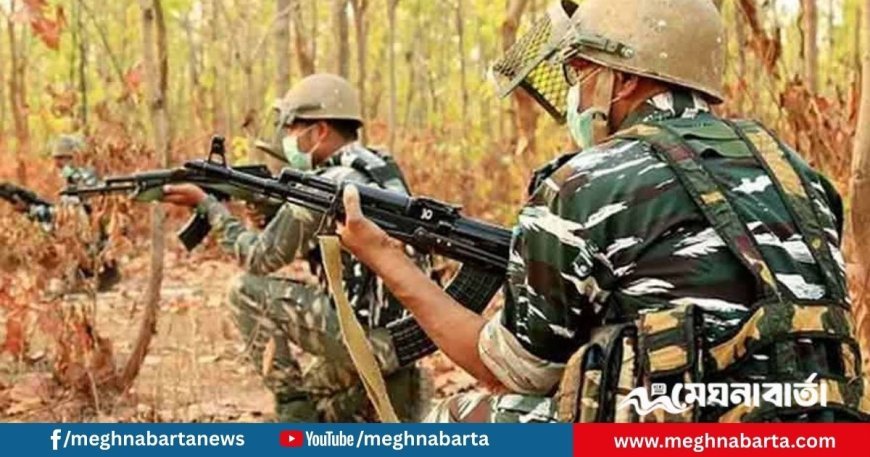 ছত্তীসগঢ়ে মাওবাদীদের সঙ্গে বন্দুকযুদ্ধে নিহত ১৫