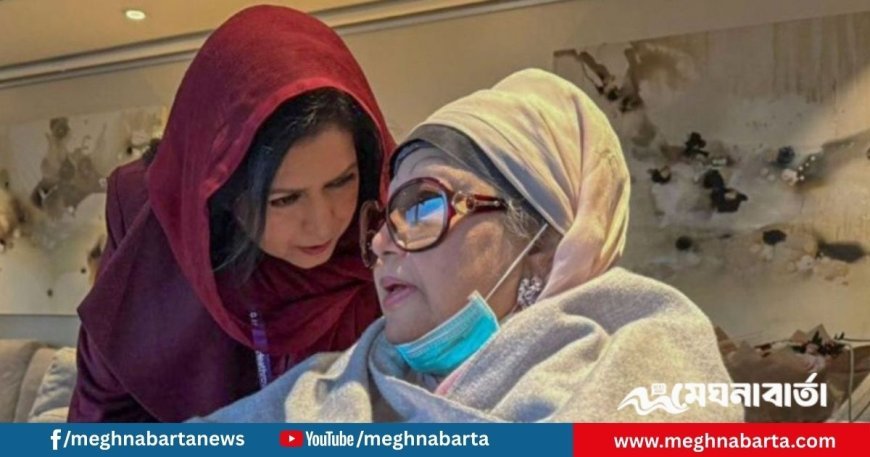 দেশে আসছেন জুবাইদা রহমান, খালেদা জিয়াকে লন্ডনে নেওয়ার প্রস্তুতি