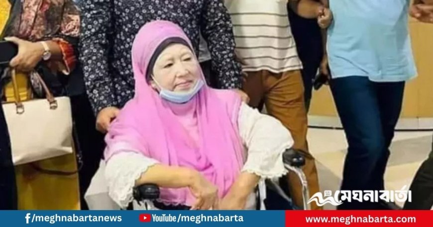 খালেদা জিয়ার সঙ্গে লন্ডনে যাচ্ছেন যে ১৪ জন, জানাল বিএনপি