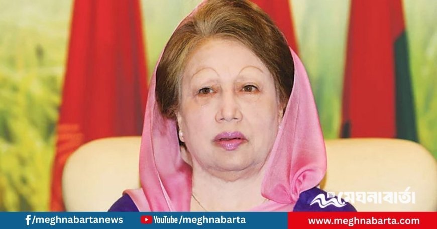 খালেদা জিয়ার জন্য জার্মানি থেকে এয়ার অ্যাম্বুল্যান্স পাঠাচ্ছে কাতার