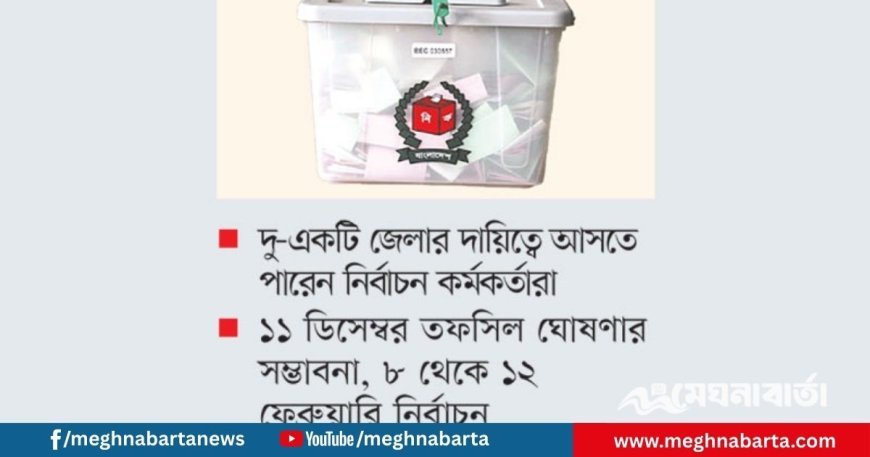 জাতীয় নির্বাচনে আবারও ডিসিরাই রিটার্নিং অফিসার