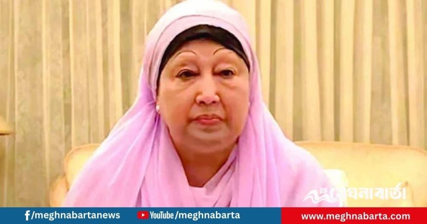 খালেদা জিয়ার এয়ার অ্যাম্বুল্যান্স ফ্লাইটকে ‘ভিভিআইপি মুভমেন্ট’ ঘোষণা