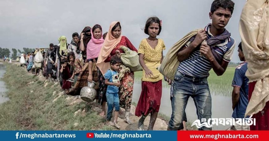 রোহিঙ্গাদের জন্য ১১.২ মিলিয়ন ডলার যৌথ তহবিল ঘোষণা দিল যুক্তরাজ্য ও কাতার
