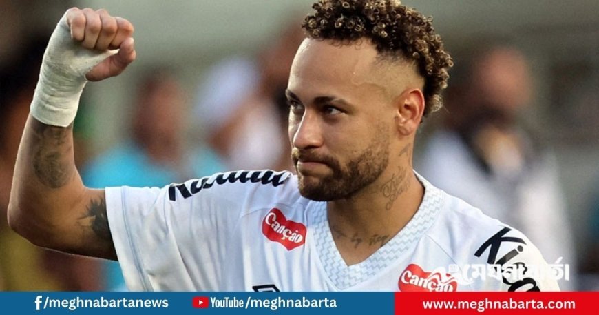 সান্তোসকে বাঁচালেও বিশ্বকাপ নিয়ে অনিশ্চয়তায় নেইমার