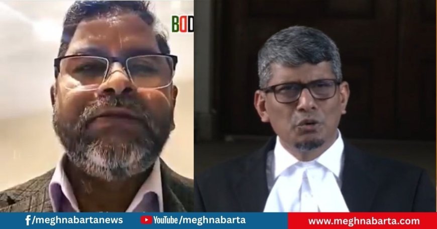 শাহরিয়ার কবিরের অতীত জালিয়াতির অভিযোগ উত্থাপন ব্যারিস্টার জিন্নাত আলী চৌধুরীর